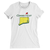 Connecticut Golf Women's T-Shirt-Allegiant Goods Co. Vintage Sports Apparel