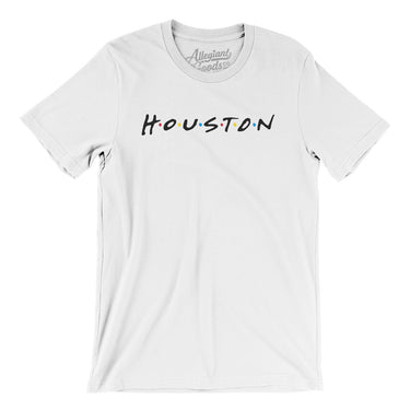 Houston Friends Men/Unisex T-Shirt-Allegiant Goods Co. Vintage Sports Apparel