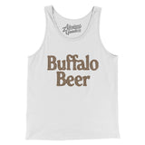 Buffalo Beer Men/Unisex Tank Top-Allegiant Goods Co. Vintage Sports Apparel