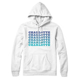 Charlotte Repeat Hoodie-Allegiant Goods Co. Vintage Sports Apparel