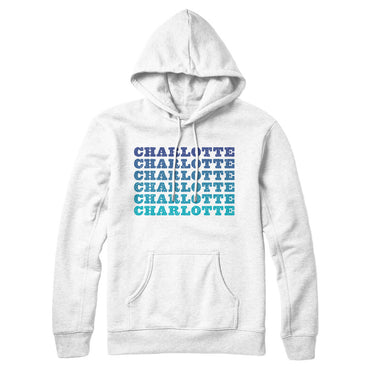 Charlotte Repeat Hoodie-Allegiant Goods Co. Vintage Sports Apparel