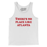 There's No Place Like Atlanta Men/Unisex Tank Top-Allegiant Goods Co. Vintage Sports Apparel