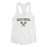 South Dakota Tennis in White Color
