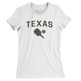 Texas Pickleball in White Color