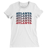 Atlanta Repeat Women's T-Shirt-Allegiant Goods Co. Vintage Sports Apparel