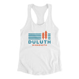 Duluth Minnesota in White Color
