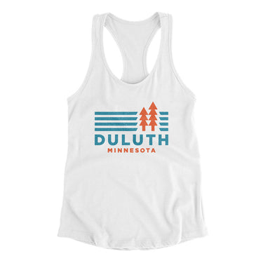 Duluth Minnesota in White Color