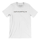 Indianapolis Friends Men/Unisex T-Shirt-Allegiant Goods Co. Vintage Sports Apparel