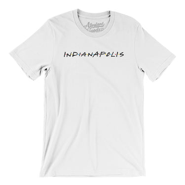 Indianapolis Friends Men/Unisex T-Shirt-Allegiant Goods Co. Vintage Sports Apparel
