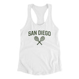 San Diego Tennis in White Color