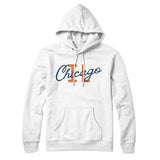 Chicago Illinois Overprinted Hoodie-Allegiant Goods Co. Vintage Sports Apparel