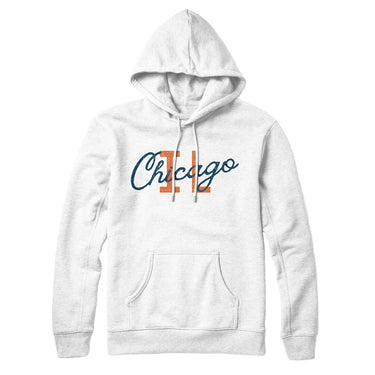 Chicago Illinois Overprinted Hoodie-Allegiant Goods Co. Vintage Sports Apparel