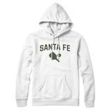 Santa Fe Pickleball Hoodie-White-Allegiant Goods Co. Vintage Sports Apparel