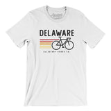 Delaware Cycling Men/Unisex T-Shirt-Allegiant Goods Co. Vintage Sports Apparel