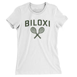 Biloxi Tennis in White Color