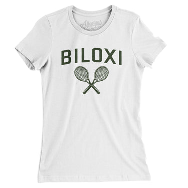 Biloxi Tennis in White Color