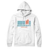 Ocean City Maryland in White Color