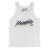 Memphis Retro Men/Unisex Tank Top-Allegiant Goods Co. Vintage Sports Apparel