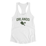Orlando Pickleball in White Color