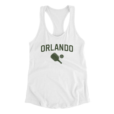 Orlando Pickleball in White Color
