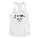 Louisiana Tennis in White Color