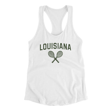 Louisiana Tennis in White Color