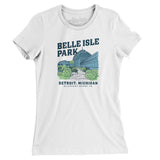 Belle Isle Park Women's T-Shirt-Allegiant Goods Co. Vintage Sports Apparel