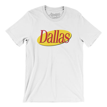 Dallas Seinfeld Men/Unisex T-Shirt-Allegiant Goods Co. Vintage Sports Apparel