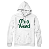 Ohio Weed Hoodie-Allegiant Goods Co. Vintage Sports Apparel