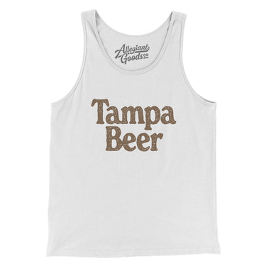Tampa Beer Men/Unisex Tank Top-Allegiant Goods Co. Vintage Sports Apparel