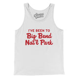 I've Been To Big Bend National Park Men/Unisex Tank Top-Allegiant Goods Co. Vintage Sports Apparel