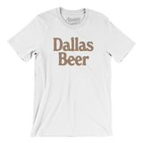 Dallas Beer Men/Unisex T-Shirt-Allegiant Goods Co. Vintage Sports Apparel