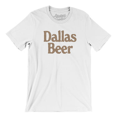 Dallas Beer Men/Unisex T-Shirt-Allegiant Goods Co. Vintage Sports Apparel