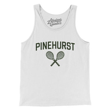 Pinehurst Tennis in White Color