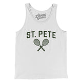 St. Pete Tennis in White Color