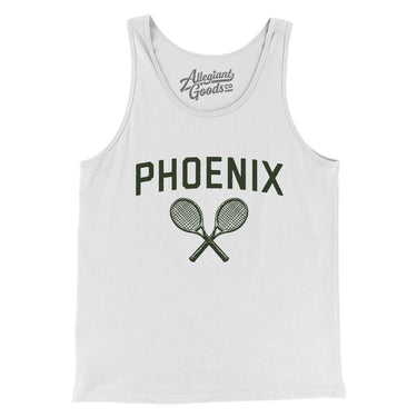 Phoenix Tennis in White Color