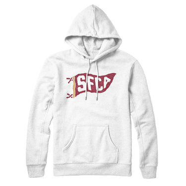 Sfca Pennant Hoodie-Allegiant Goods Co. Vintage Sports Apparel