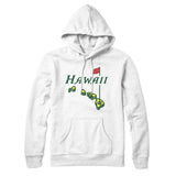 Hawaii Golf Hoodie-Allegiant Goods Co. Vintage Sports Apparel