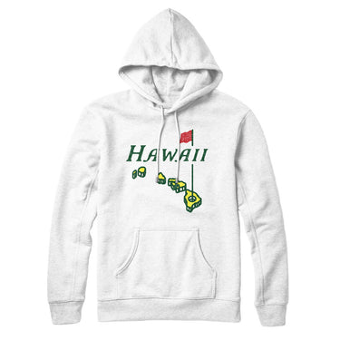 Hawaii Golf Hoodie-Allegiant Goods Co. Vintage Sports Apparel
