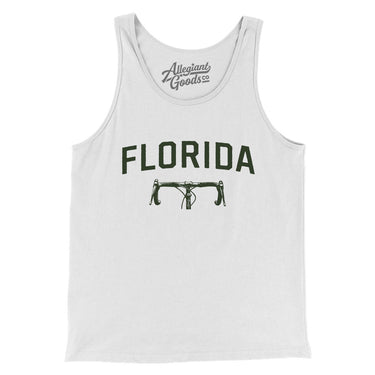 Florida Cycling in White Color