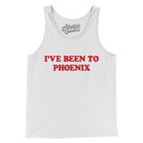 I've Been To Phoenix Men/Unisex Tank Top-Allegiant Goods Co. Vintage Sports Apparel