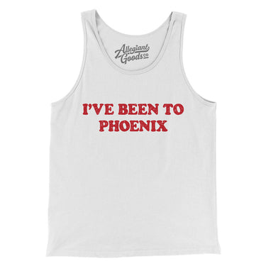 I've Been To Phoenix Men/Unisex Tank Top-Allegiant Goods Co. Vintage Sports Apparel