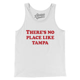 There's No Place Like Tampa Men/Unisex Tank Top-Allegiant Goods Co. Vintage Sports Apparel