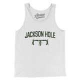 Jackson Hole Cycling in White Color