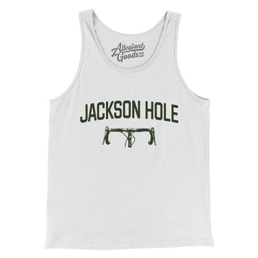 Jackson Hole Cycling in White Color