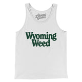 Wyoming Weed Men/Unisex Tank Top-Allegiant Goods Co. Vintage Sports Apparel