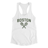 Boston Tennis in White Color