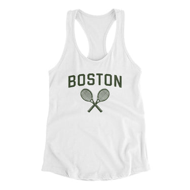Boston Tennis in White Color