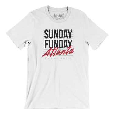 Sunday Funday Atlanta Men/Unisex T-Shirt-Allegiant Goods Co. Vintage Sports Apparel