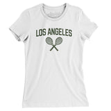 Los Angeles Tennis in White Color